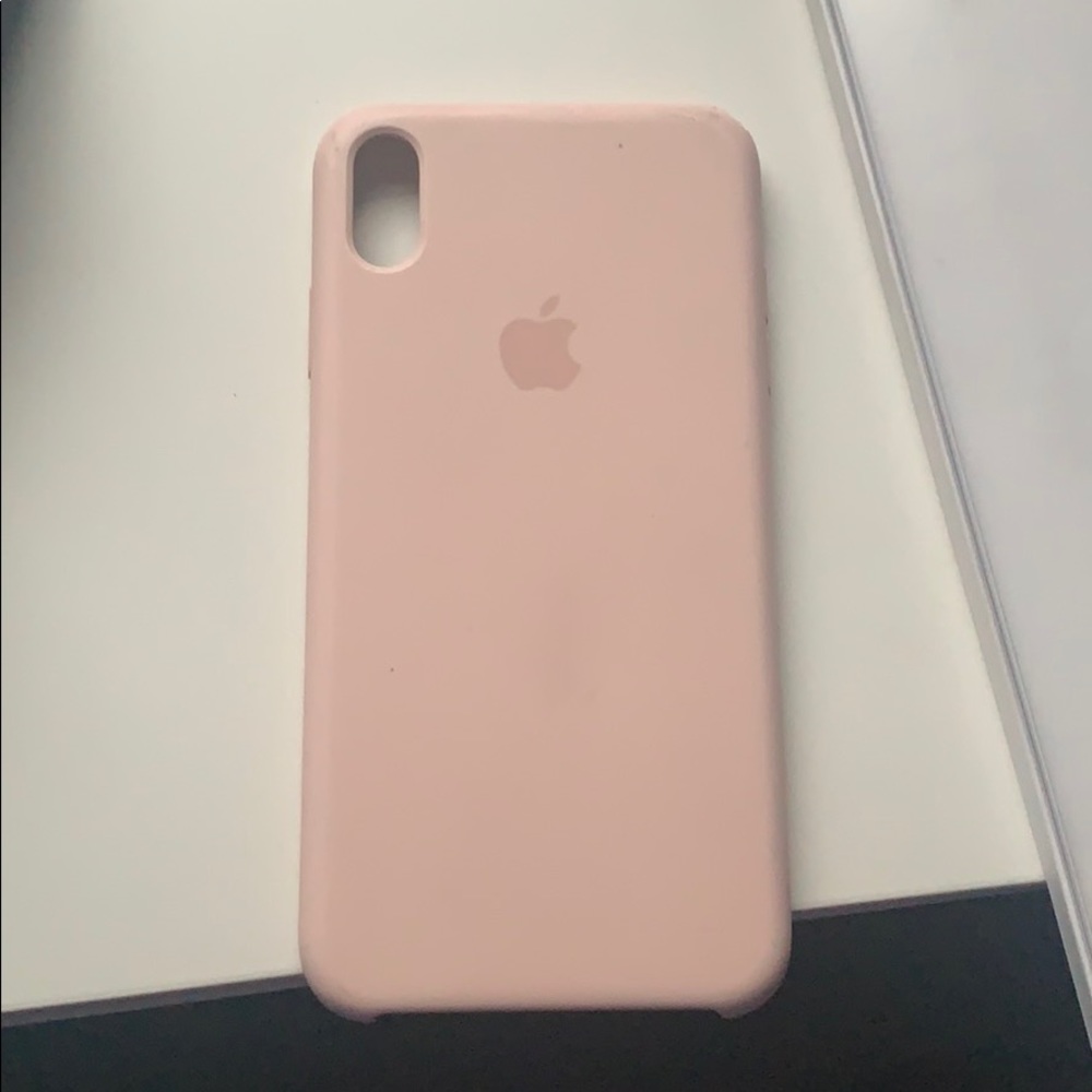Apple silicon case IPhone XS Max